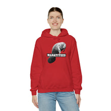 Load image into Gallery viewer, Manatitee Hooded Sweatshirt