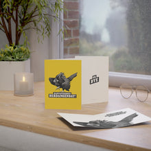 Load image into Gallery viewer, Creepy Dave Birthday Card 1 (You didn't die!)