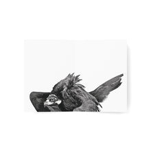 Load image into Gallery viewer, Creepy Dave Empty Card (Congraduation!)