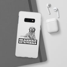 Load image into Gallery viewer, Goldardedan Retriverdad Flexi Phone Case