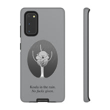 Load image into Gallery viewer, Koala in the Rain Tough Case