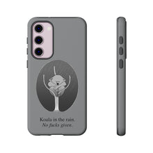 Load image into Gallery viewer, Koala in the Rain Tough Case