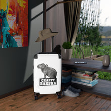 Load image into Gallery viewer, Crappy Barbra Suitcase