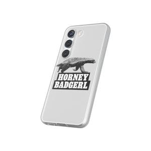 Horney Badgerl Flexi Phone Case