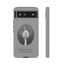 Load image into Gallery viewer, Koala in the Rain Tough Case