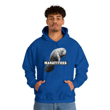 Load image into Gallery viewer, Manatitee Hooded Sweatshirt