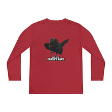 Load image into Gallery viewer, Creepy Dave Youth Long Sleeve Tee
