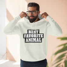 Load image into Gallery viewer, Best Favorite Animal Pullover Hoodie