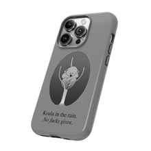 Load image into Gallery viewer, Koala in the Rain Tough Case