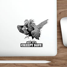 Load image into Gallery viewer, Creepy Dave Die-Cut Stickers