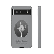 Load image into Gallery viewer, Koala in the Rain Tough Case
