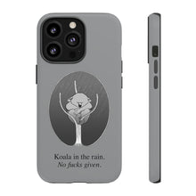 Load image into Gallery viewer, Koala in the Rain Tough Case