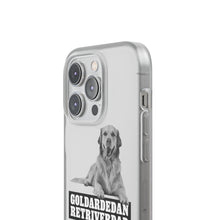 Load image into Gallery viewer, Goldardedan Retriverdad Flexi Phone Case