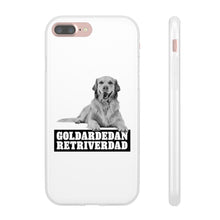 Load image into Gallery viewer, Goldardedan Retriverdad Flexi Phone Case