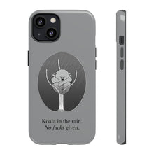 Load image into Gallery viewer, Koala in the Rain Tough Case