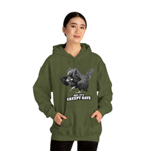 Load image into Gallery viewer, Creepy Dave Hooded Sweatshirt