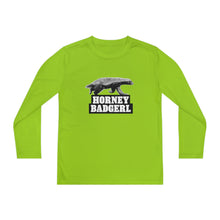 Load image into Gallery viewer, Horney Badgerl Youth Long Sleeve Tee
