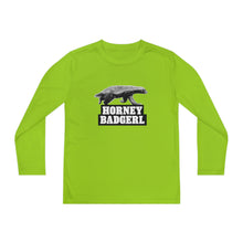 Load image into Gallery viewer, Horney Badgerl Youth Long Sleeve Tee