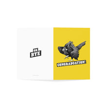 Load image into Gallery viewer, Creepy Dave Empty Card (Congraduation!)