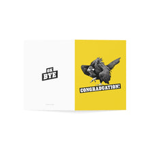 Load image into Gallery viewer, Creepy Dave Empty Card (Congraduation!)