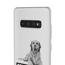 Load image into Gallery viewer, Goldardedan Retriverdad Flexi Phone Case