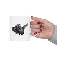 Load image into Gallery viewer, OK BYE Ceramic Mug 11oz (Righty)