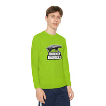Load image into Gallery viewer, Horney Badgerl Youth Long Sleeve Tee