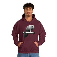 Load image into Gallery viewer, Manatitee Hooded Sweatshirt