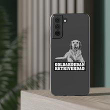 Load image into Gallery viewer, Goldardedan Retriverdad Flexi Phone Case