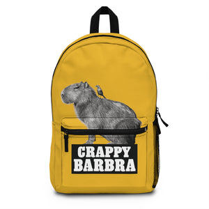Crappy Barbra Backpack