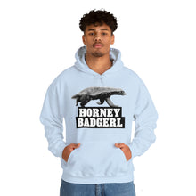 Load image into Gallery viewer, Horney Badgerl Hooded Sweatshirt