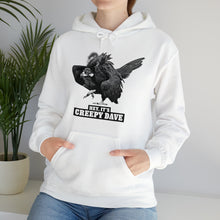 Load image into Gallery viewer, Creepy Dave Hooded Sweatshirt