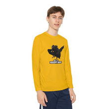 Load image into Gallery viewer, Creepy Dave Youth Long Sleeve Tee