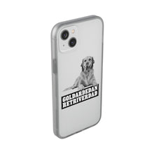 Load image into Gallery viewer, Goldardedan Retriverdad Flexi Phone Case