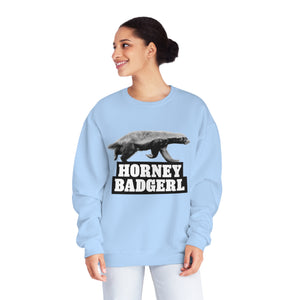 Horney Badgerl Sweatshirt