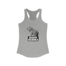 Load image into Gallery viewer, Women's Crappy Barbra Racerback Tank