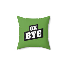Load image into Gallery viewer, Creepy Dave Pillow (Green)
