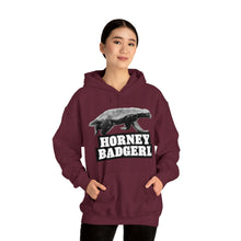 Load image into Gallery viewer, Horney Badgerl Hooded Sweatshirt