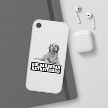 Load image into Gallery viewer, Goldardedan Retriverdad Flexi Phone Case