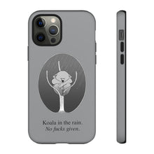 Load image into Gallery viewer, Koala in the Rain Tough Case