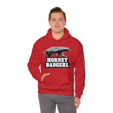 Load image into Gallery viewer, Horney Badgerl Hooded Sweatshirt