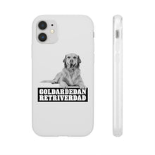 Load image into Gallery viewer, Goldardedan Retriverdad Flexi Phone Case
