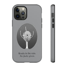 Load image into Gallery viewer, Koala in the Rain Tough Case