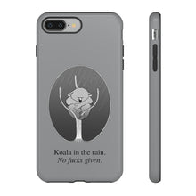 Load image into Gallery viewer, Koala in the Rain Tough Case