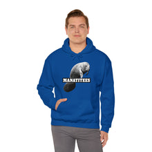 Load image into Gallery viewer, Manatitee Hooded Sweatshirt
