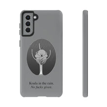 Load image into Gallery viewer, Koala in the Rain Tough Case