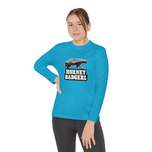 Load image into Gallery viewer, Horney Badgerl Youth Long Sleeve Tee