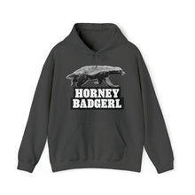 Load image into Gallery viewer, Horney Badgerl Hooded Sweatshirt