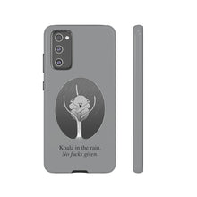 Load image into Gallery viewer, Koala in the Rain Tough Case