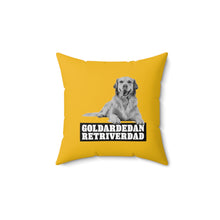 Load image into Gallery viewer, Goldardedan Retriverdad Pillow (Yellow)
